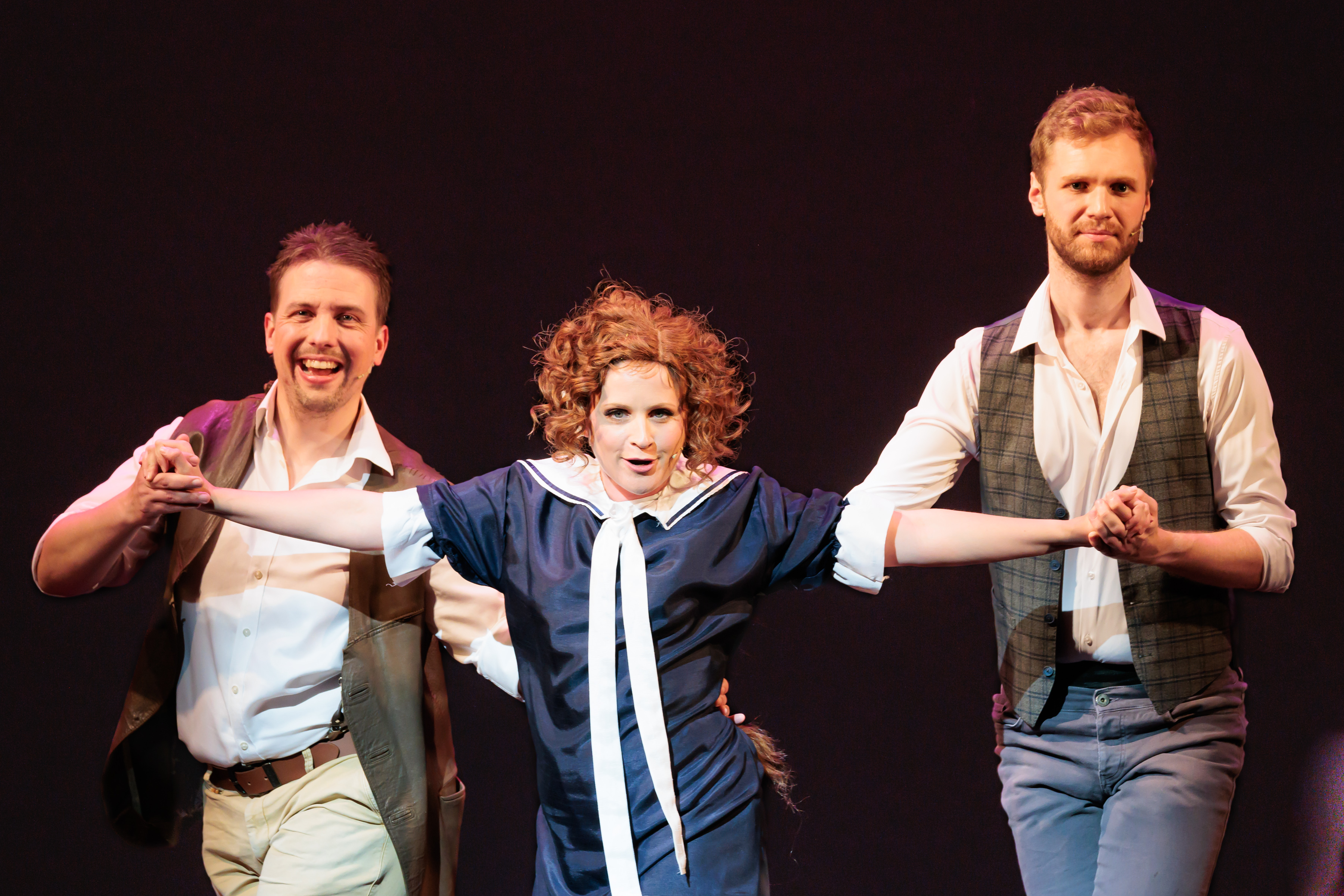 Oxops Cast First Look: OXOPS' Funny Girl | Oxford Playhouse