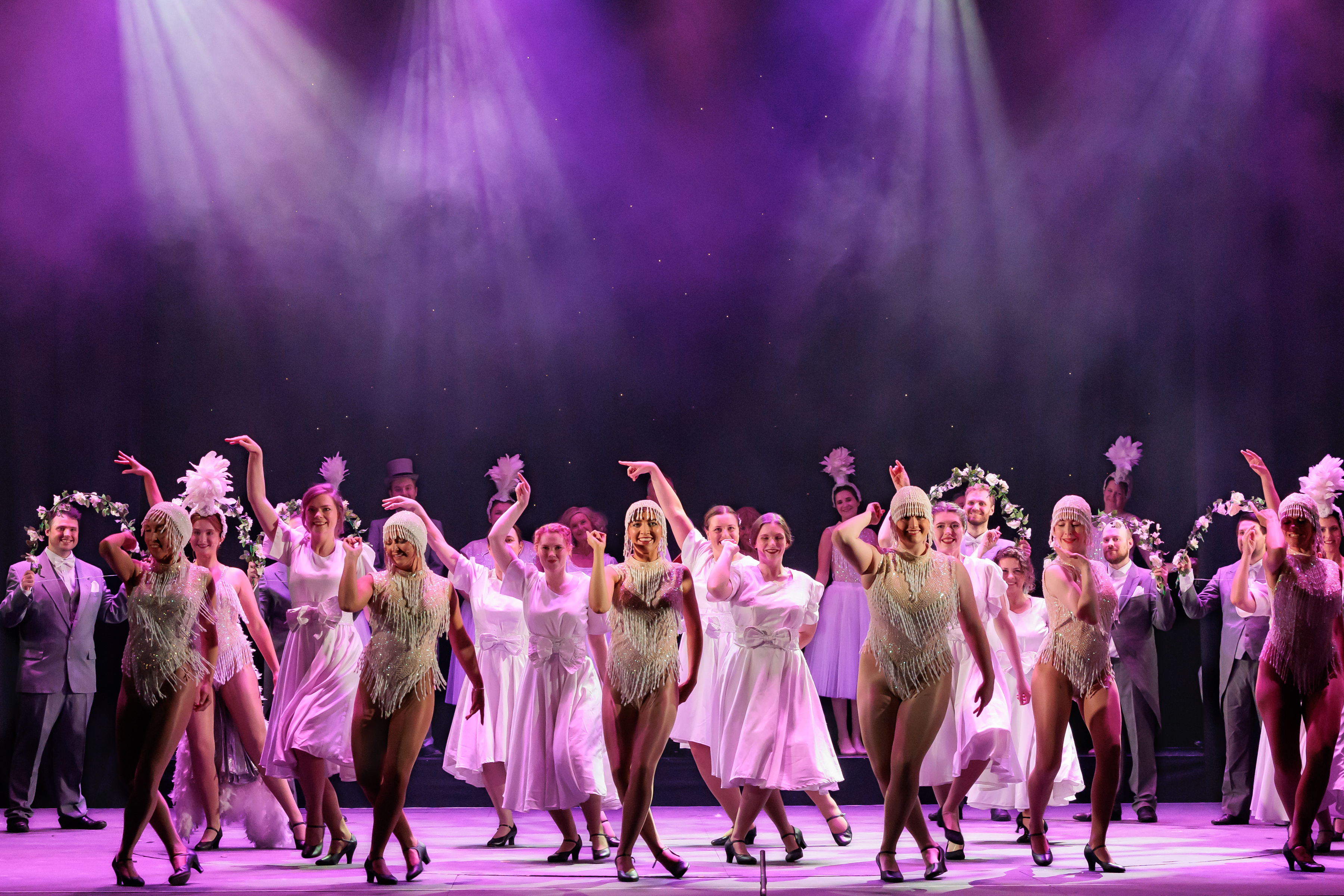 Oxops Cast First Look: OXOPS' Funny Girl | Oxford Playhouse