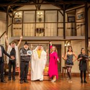 Dan Fredenburgh (Garry), Daniel Rainford (Tim), Paul Bradley (Selsdon), Simon Coates (Frederick), Lucy Robinson (Belinda), Lisa Ambalavanar (Brooke), Nikhita Lesler (Poppy) Liza Goddard (Dotty) | Noises Off 2024