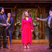 Daniel Rainford (Tim), Simon Coates (Frederick), Lucy Robinson (Belinda), Paul Bradley (Selsdon)