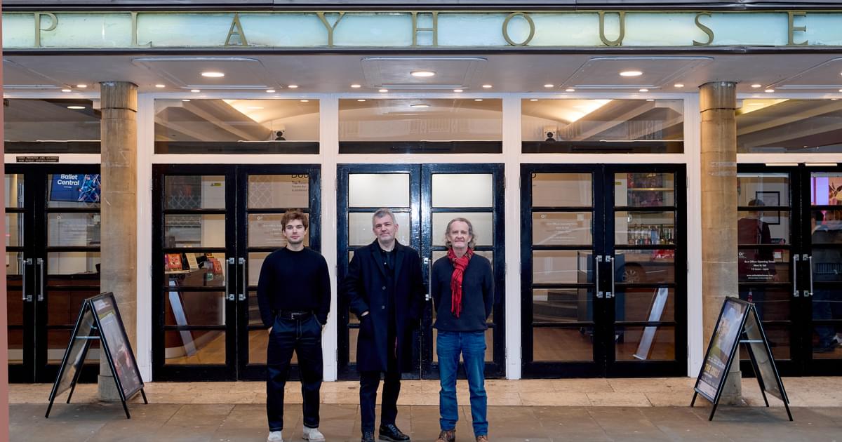 Anton Lesser and Charlie Hamblett visit Oxford Playhouse