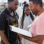August Wilson's Fences rehearsals with Josh Tedeku Madeline Appiah and Ray Fearon