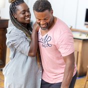 August Wilson's Fences rehearsals with Madeline Appiah and Ray Fearon