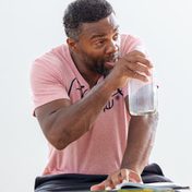 August Wilson's Fences rehearsals with Ray Fearon