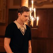 Lou Jackson as Demetrius in A Midsummer Night's Dream