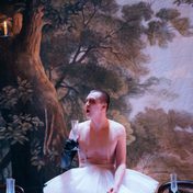 Sergo Vares as Puck in A Midsummer Night's Dream