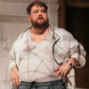 Danny Kirrane as Bottom in A Midsummer Night's Dream