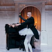 Sergo Vares as Puck in A Midsummer Night's Dream