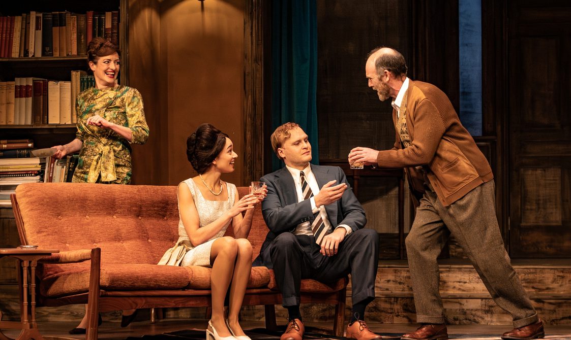 Martha, George, Honey and Nick in Edward Albee’s Who’s Afraid of Virginia Woolf?
