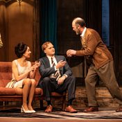 Martha, George, Honey and Nick in Edward Albee’s Who’s Afraid of Virginia Woolf?