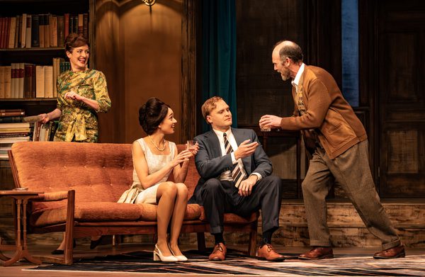 Martha, George, Honey and Nick in Edward Albee’s Who’s Afraid of Virginia Woolf?