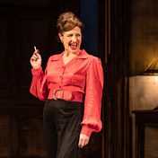 Katy Stephens as Martha in Edward Albee’s Who’s Afraid of Virginia Woolf?