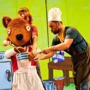 Bear baking up something sweet!