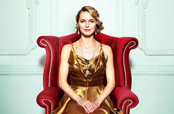 Kara Tointon as Constance in The Constant Wife