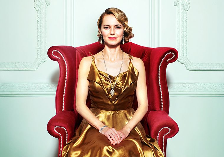 Kara Tointon as Constance in The Constant Wife