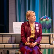 Sara Crowe as Mrs Culver in The Constant Wife.