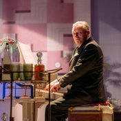 Philip Rham as Bentley in The Constant Wife.