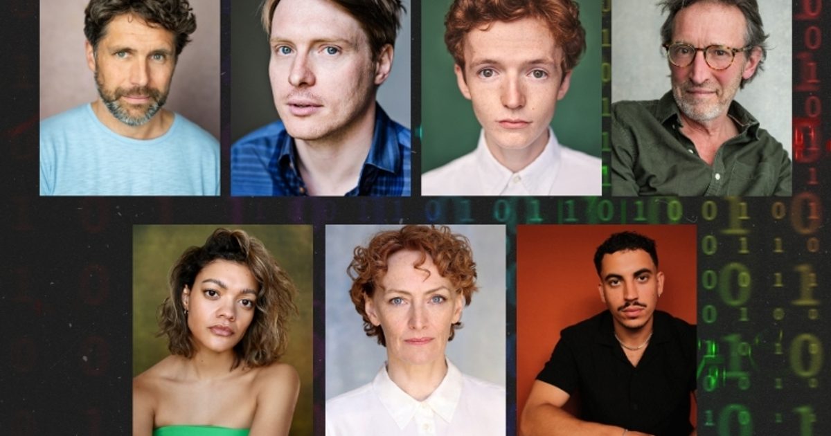 Cast Ss Code Cast announced for Breaking the Code | Oxford Playhouse
