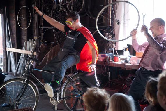 Bicycle Boy