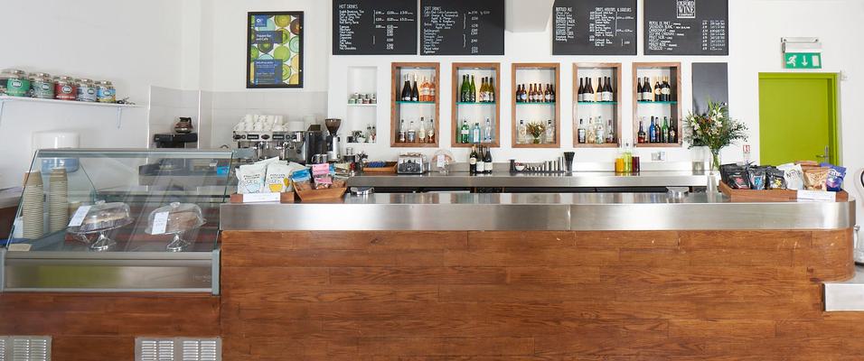 Oxford Playhouse Bar