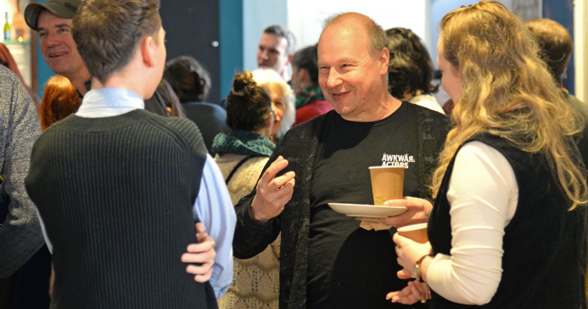 Artist Coffee Morning