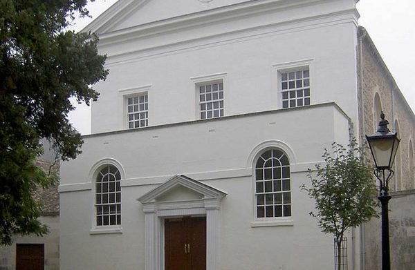 The Holywell Music Room.