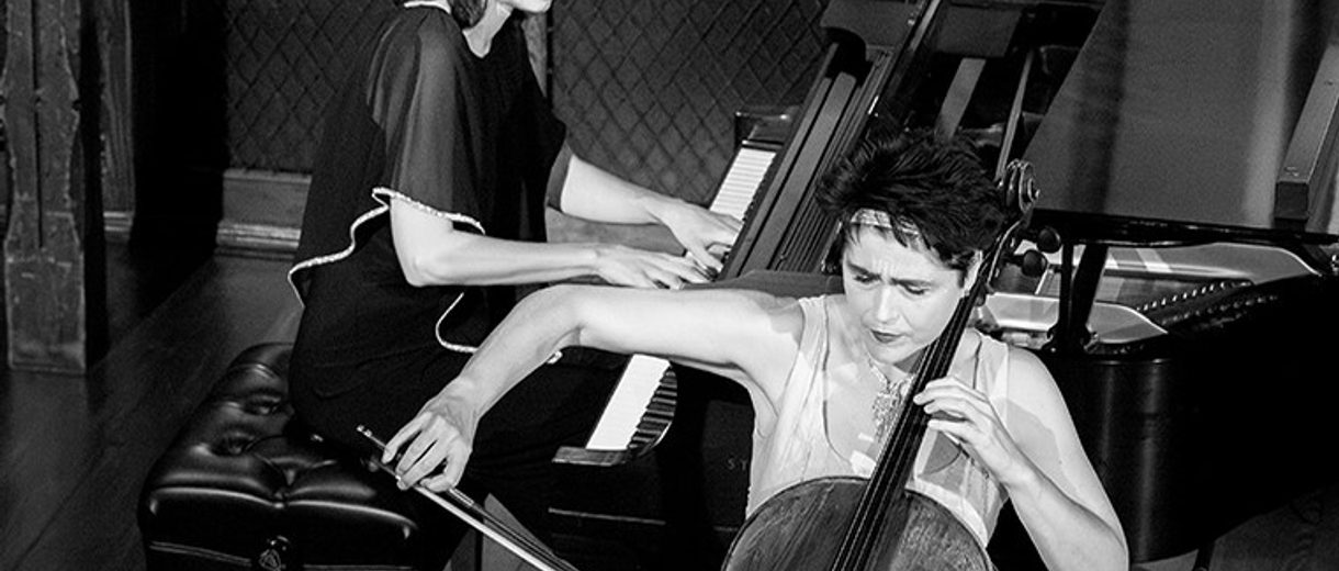 Performers with their instruments