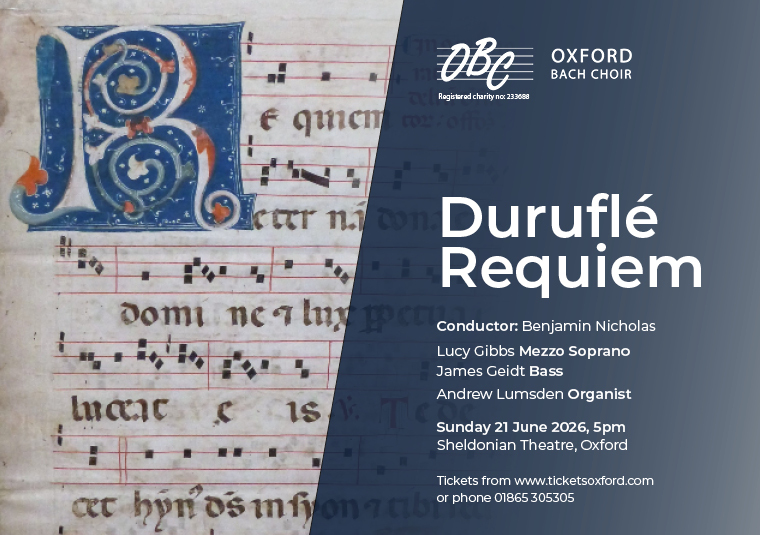 Sheet music with the title treatment to the right of the screen