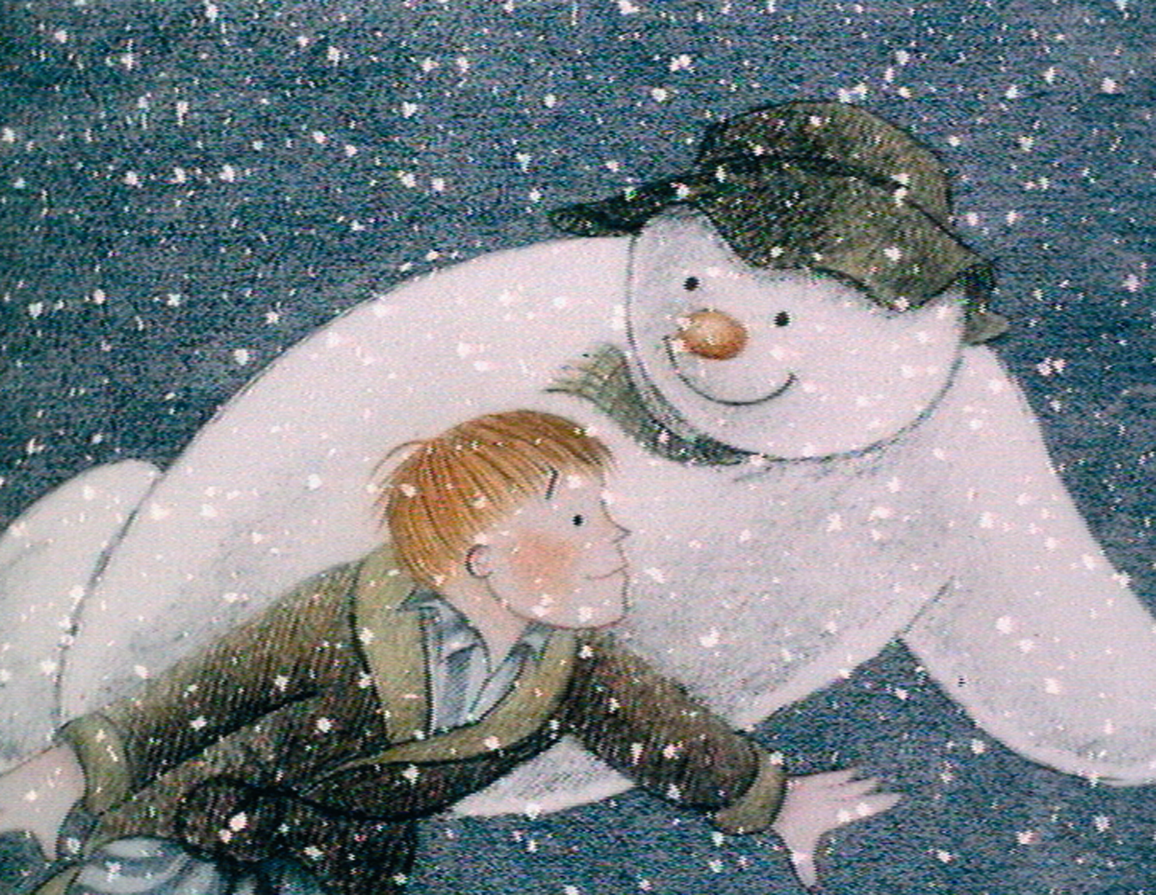 The Snowman - animated image
