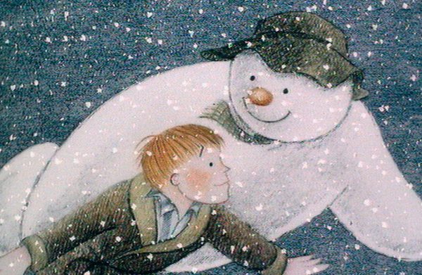 The Snowman - animated image