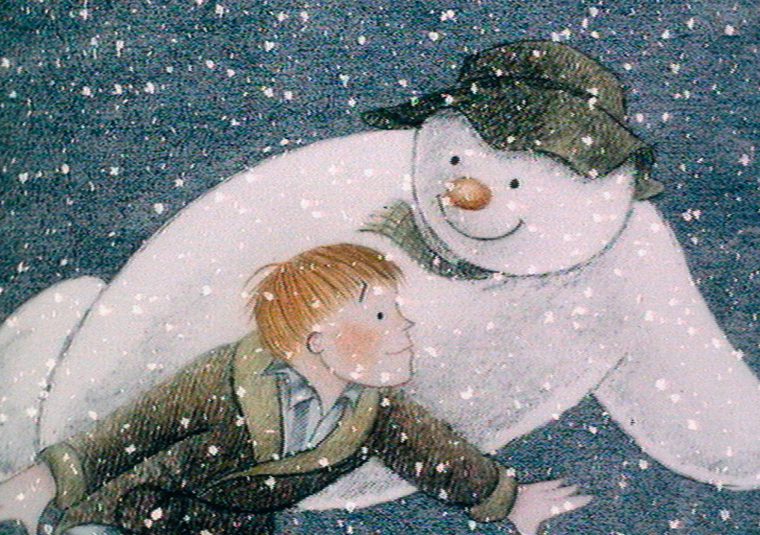 The Snowman - animated image